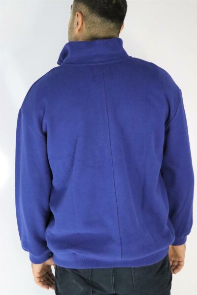 Hnc&Man 22-5709  Erkek İndigo Sweatshirt