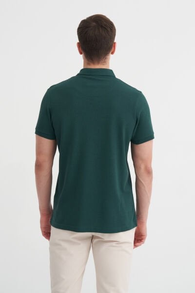 Cazador 25YCEEOB4613 Hunter Erkek Battal Fit Polo Yaka T-shirt