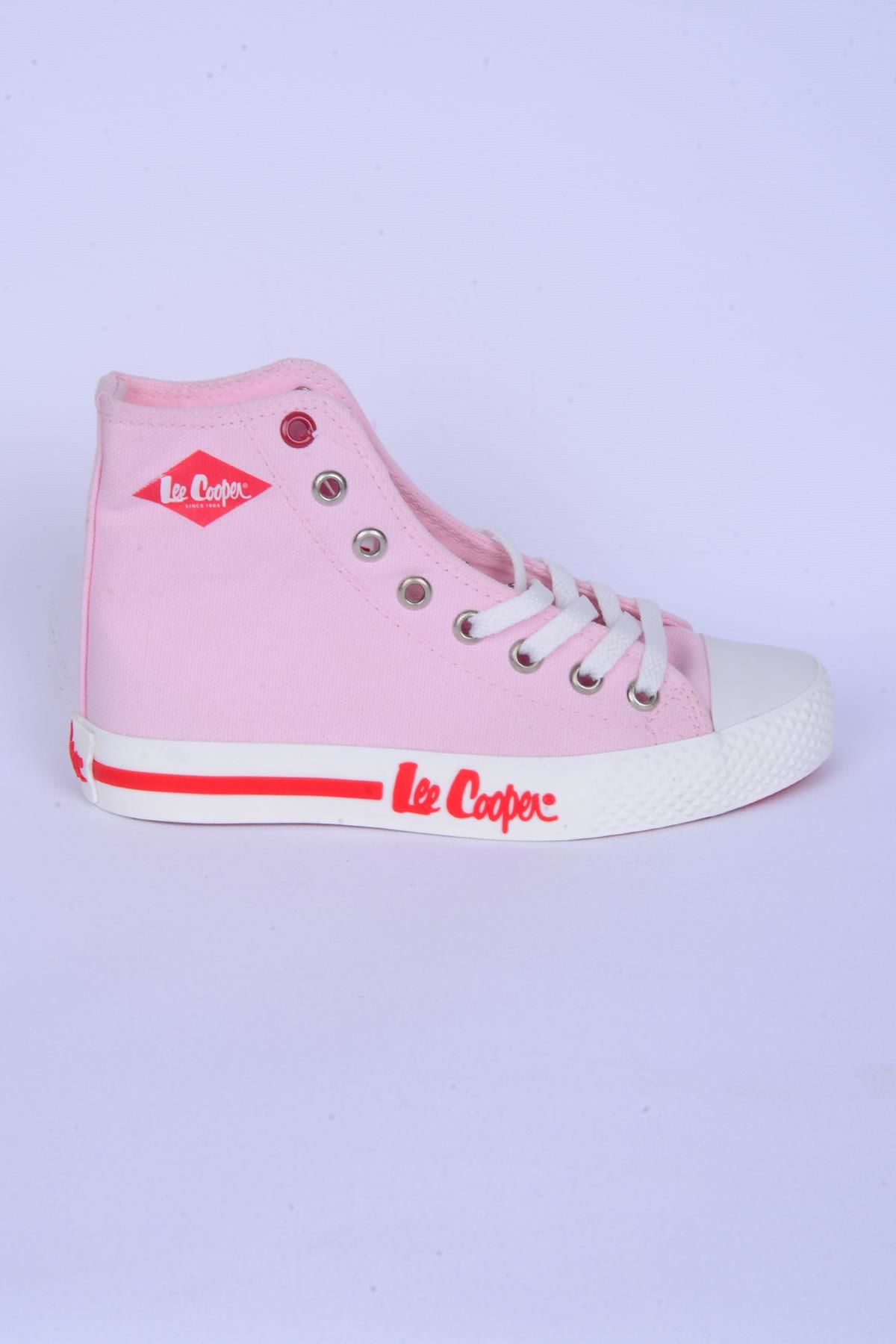 Lee Cooper LC-30002 Pembe Kadın Spor Ayakkabı