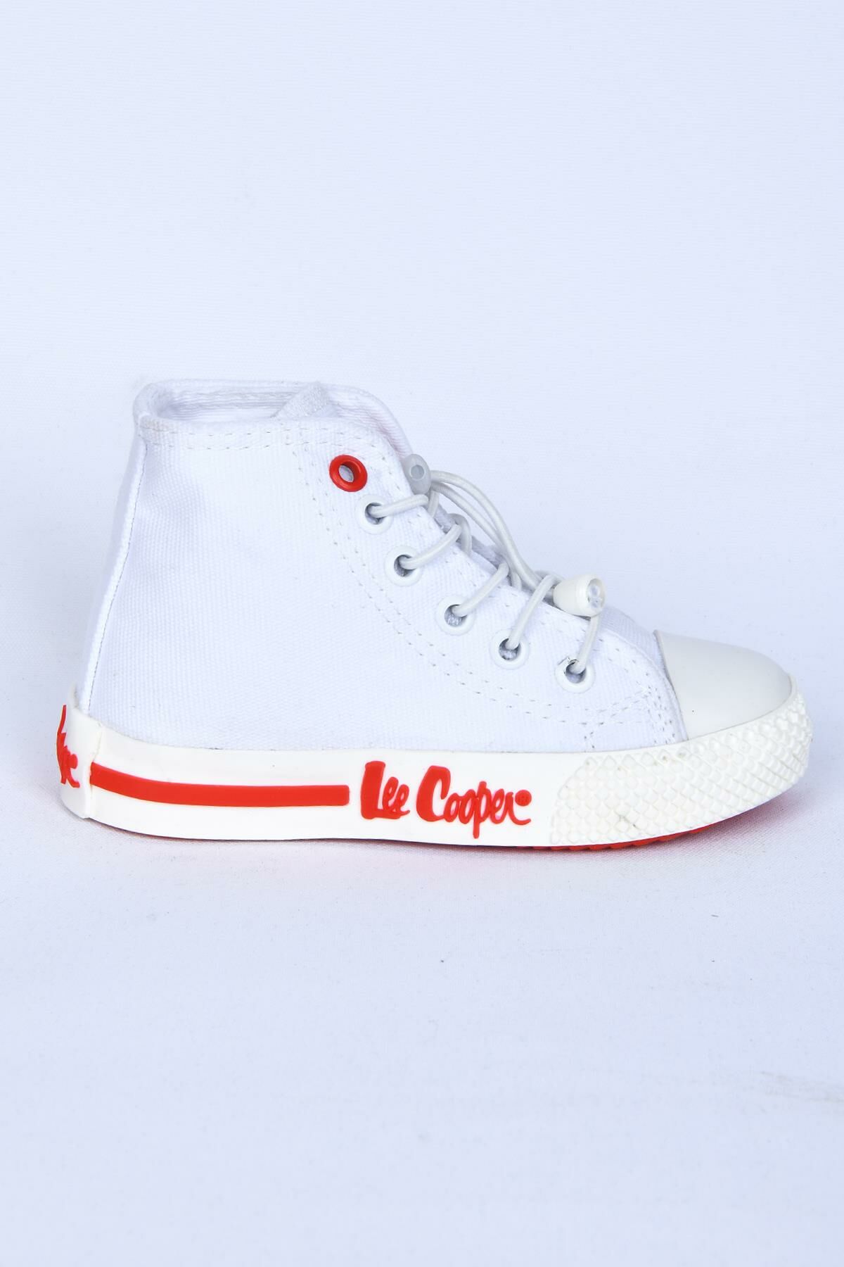 Lee Cooper LC-30054 Beyaz Erkek Çocuk Spor Ayakkabı