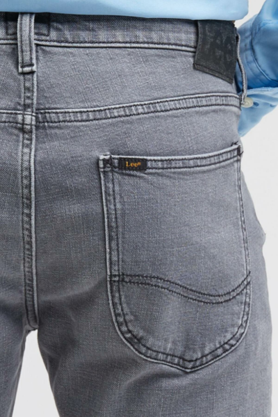 Lee L719IBB82 Luke Gri Erkek Kot Pantolon