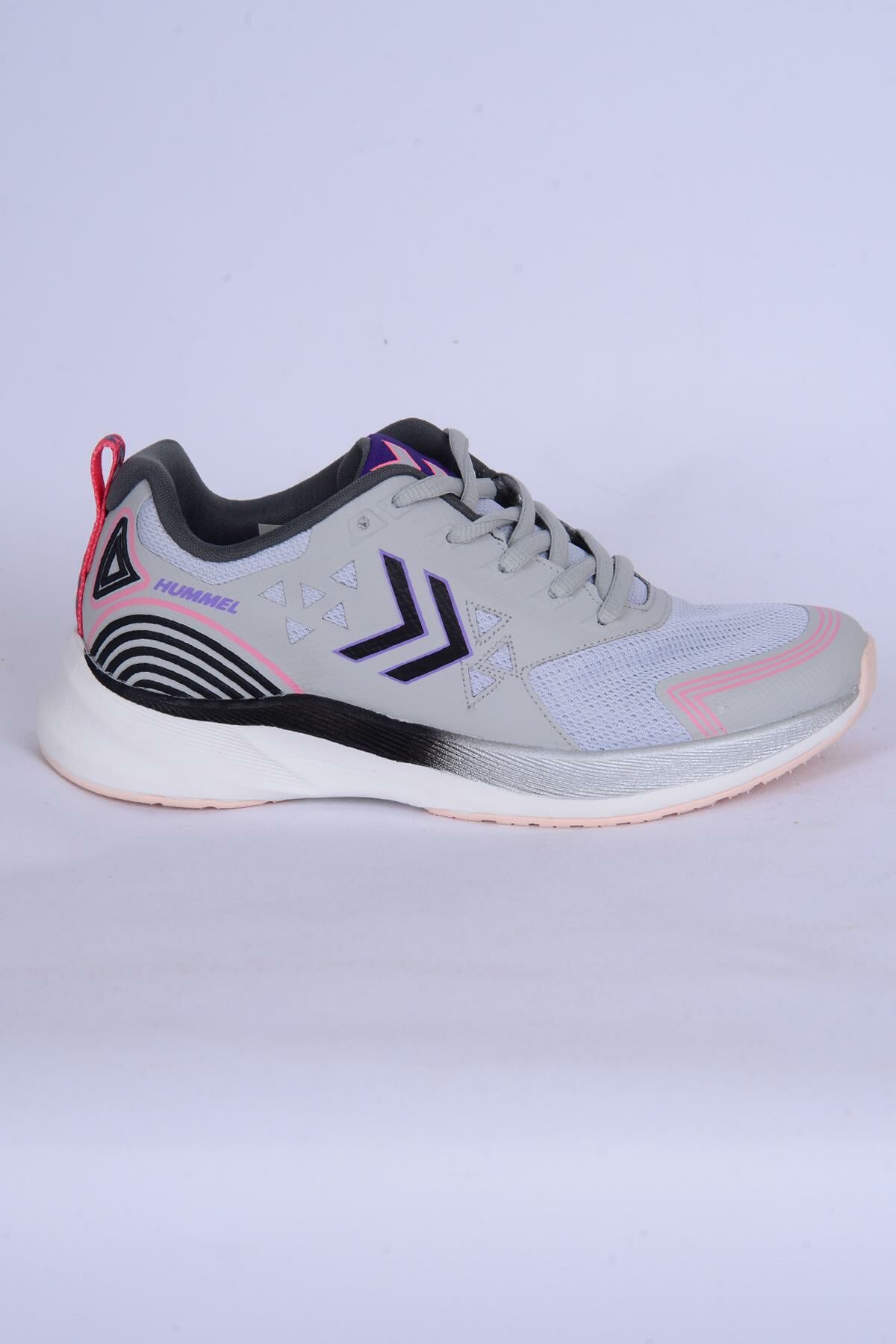 Hummel 900378-2811 Hml Master Gri Kadın Spor Ayakkabı
