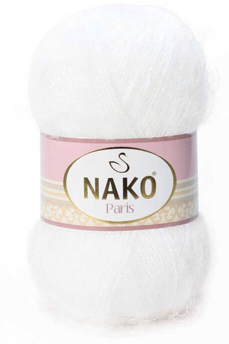 Nako Paris 208 beyaz