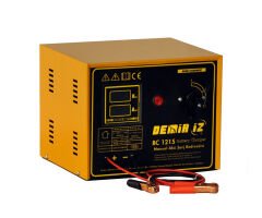 BC1215 Demiriz Tek Akü Şarj Cihazı 15A