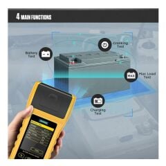 Autool BT760 Yazıcılı Akü Test Cihazı