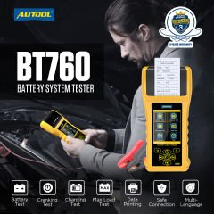 Autool BT760 Yazıcılı Akü Test Cihazı