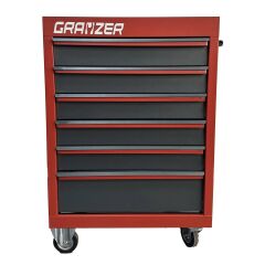 Grayzer 173 Parça 6 Çekmeceli Dolu Takım Arabası (Takımlar Stahlmayer)