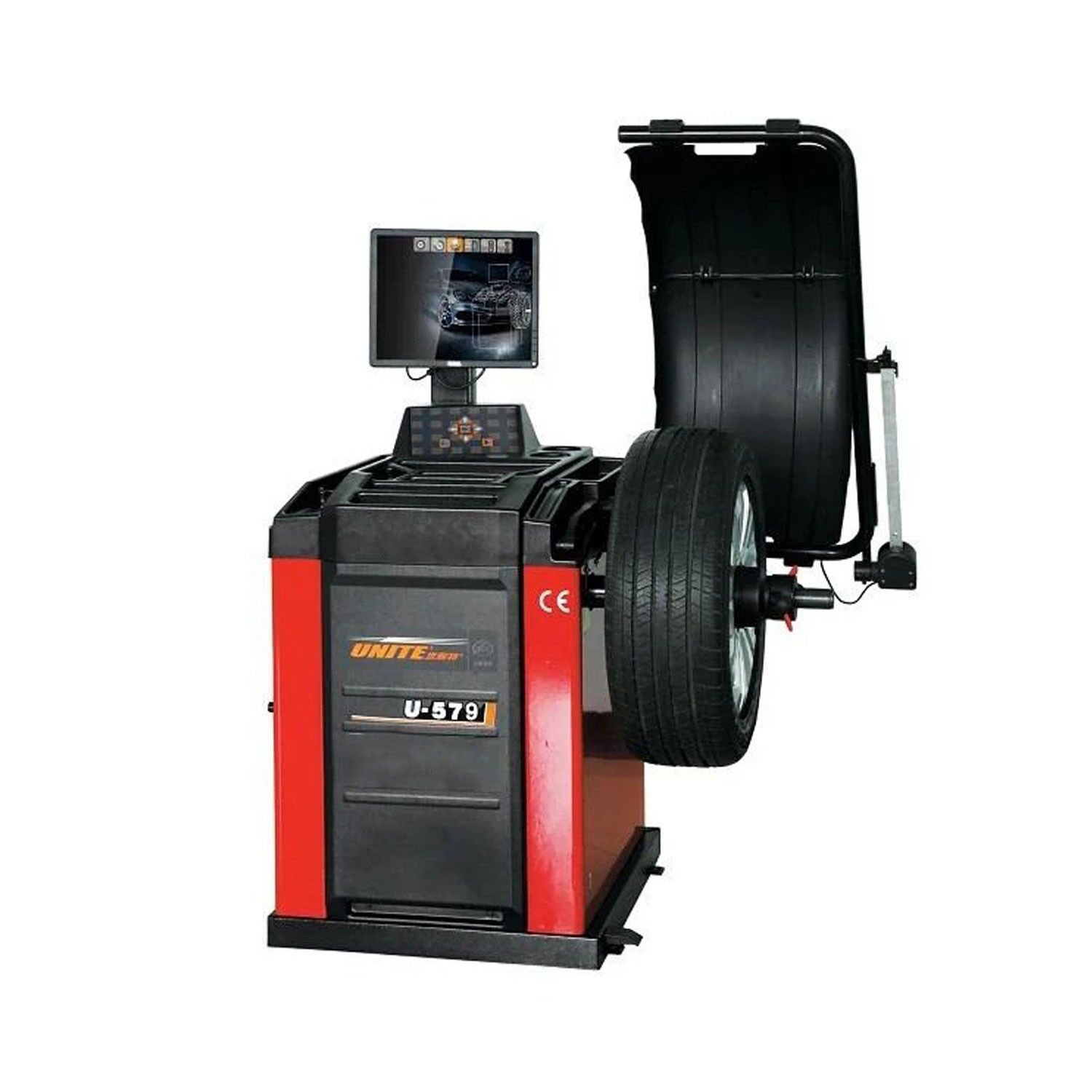 UNITE U-579 Sabit Balans Lazer LCD Ekran 19'' Oto Ölçüm 220V