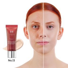 MISSHA M PERFECT COVER BB CREAM EX SPF42/PA+ 20ML NO:13