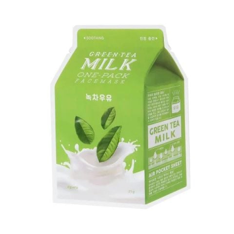 A'PIEU GREEN TEA MILK ONE-PACK