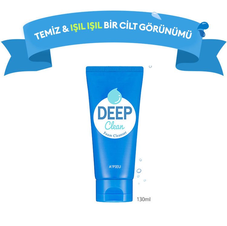 A'PIEU DEEP CLEAN FOAM CLEANSER