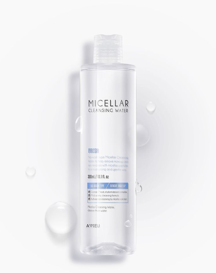 A'PIEU MICELLAR CLEANSING WATER FRESH