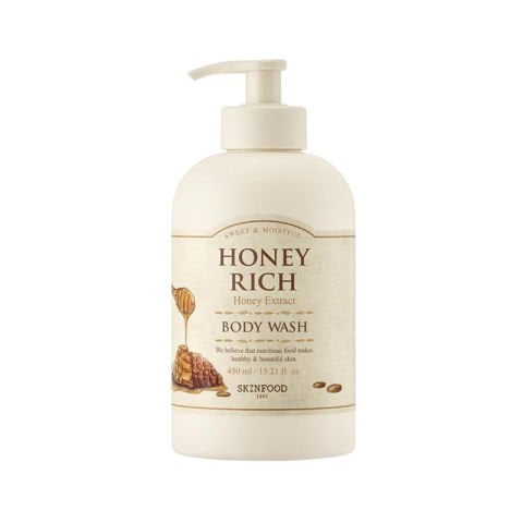 SKINFOOD SKINFOOD HONEY RICH BODY WASH