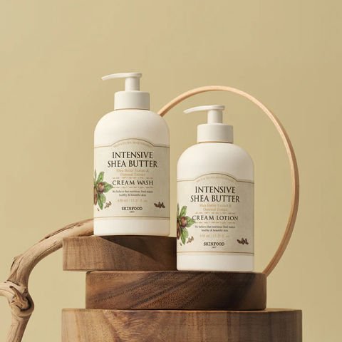 SKINFOOD SKINFOOD INTENSIVE SHEA BUTTER  CREAM LOTION