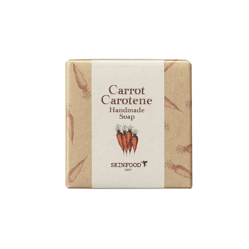 SKINFOOD SKINFOOD CARROT CAROTENE HANDMADE SOAP