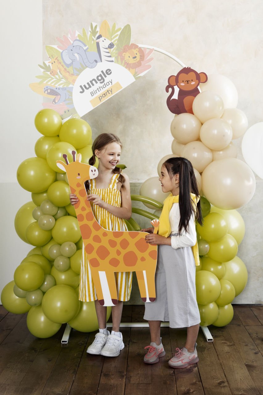 Eğlenceli Hayvan Temalı Doğum Günü Partisi Fikirleri