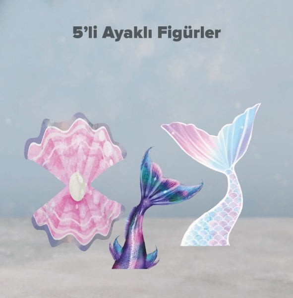 Deniz Kızı Figürleri