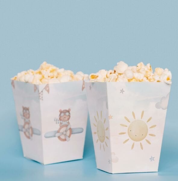 Ayıcık Temalı Pop Corn Kutusu