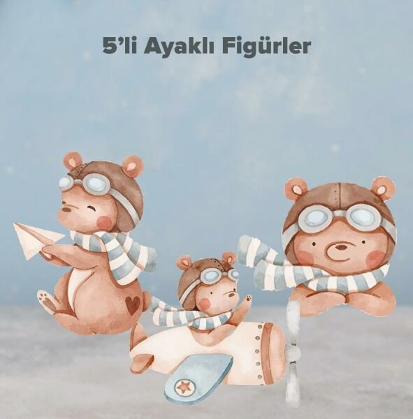 Ayıcık Figürleri