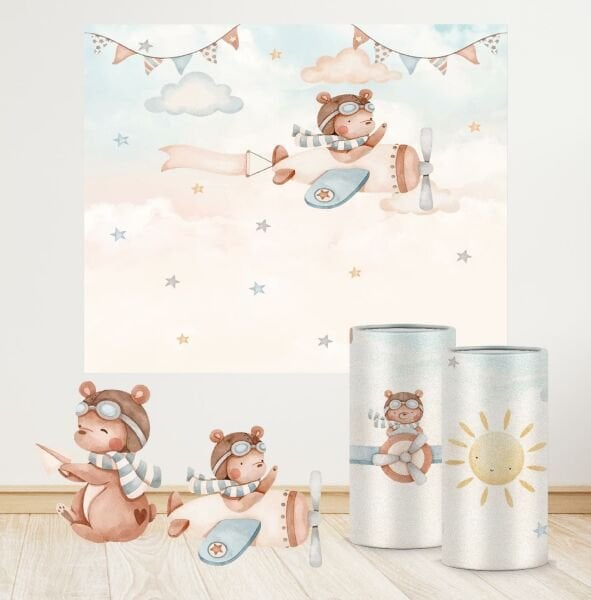 Ayıcık Konseptli Mini 2 Paket