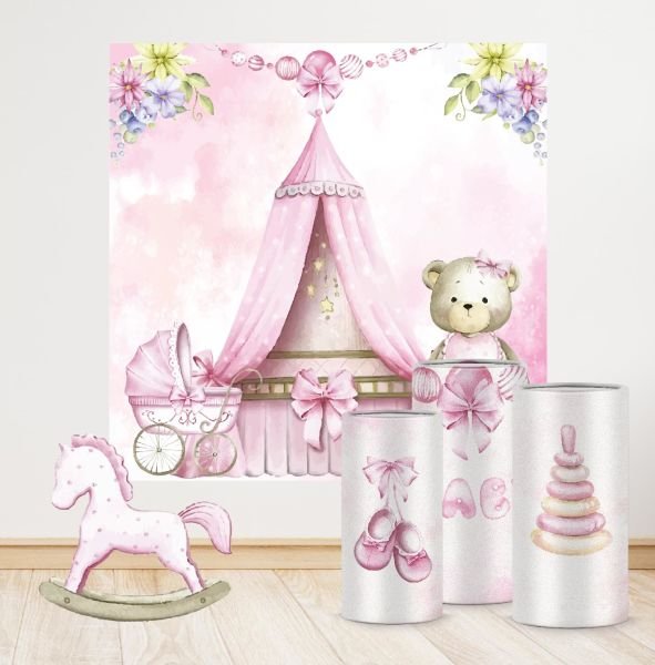 Baby Shower Konseptli Efsane 3 Paket