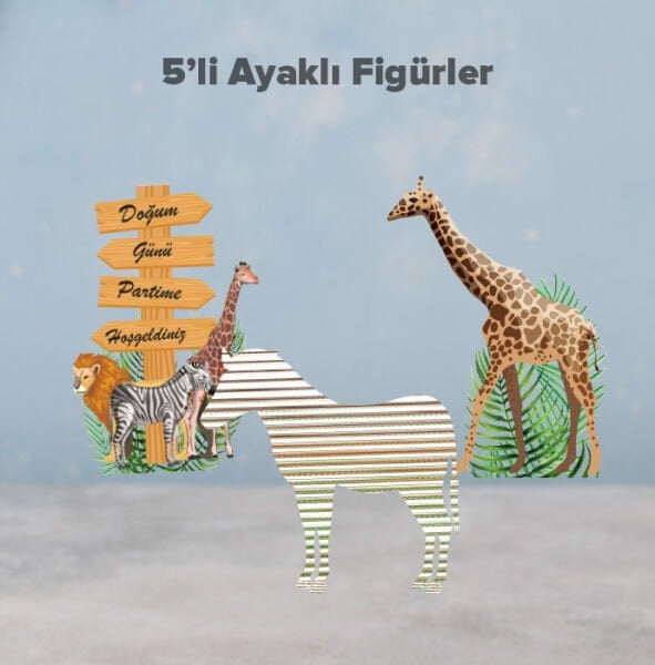 Safari Figürleri