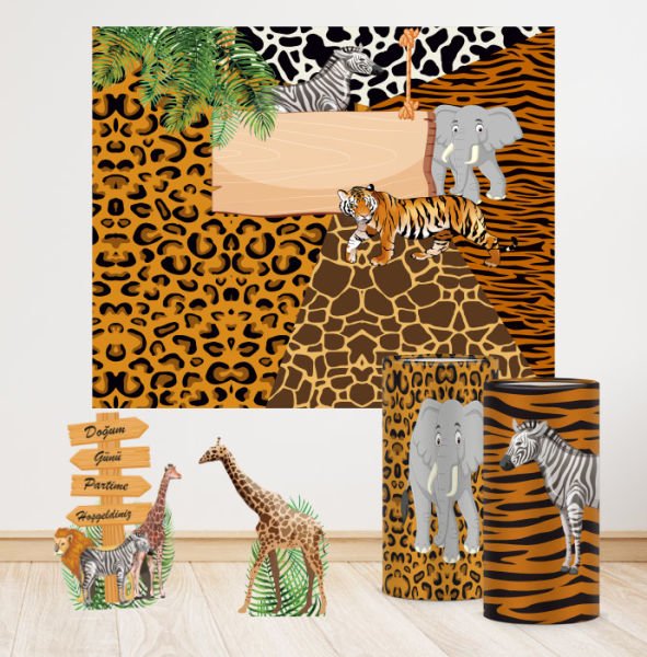 Safari Konseptli Mini 2 Paket