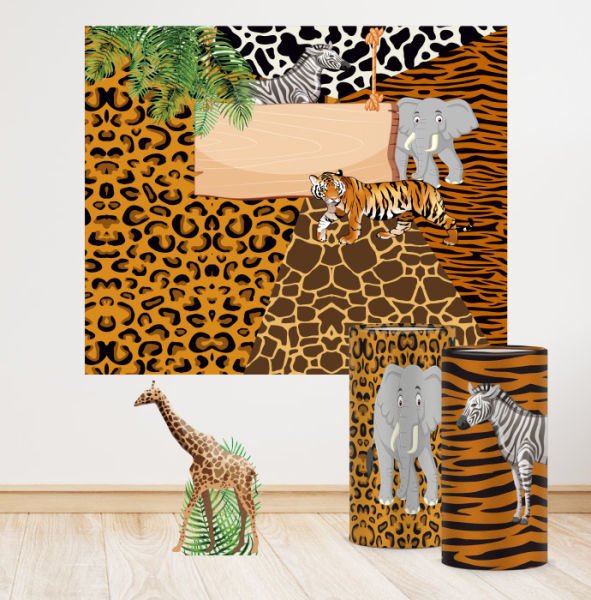 Safari Konseptli Mini 3 Paket
