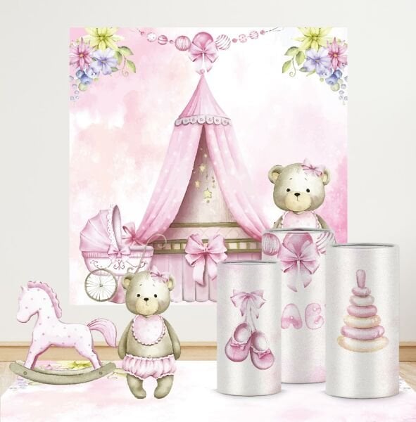 Baby Shower Konseptli Mega 3 Paket