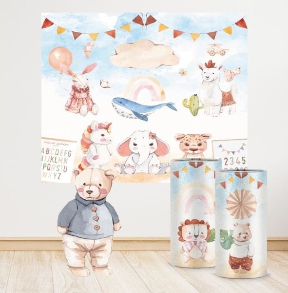 Baby Shower Konseptli Mini 3 Paket