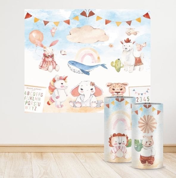 Baby Shower Konseptli Mini 4 Paket
