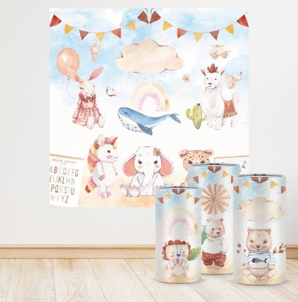 Baby Shower Konseptli Efsane 4 Paket
