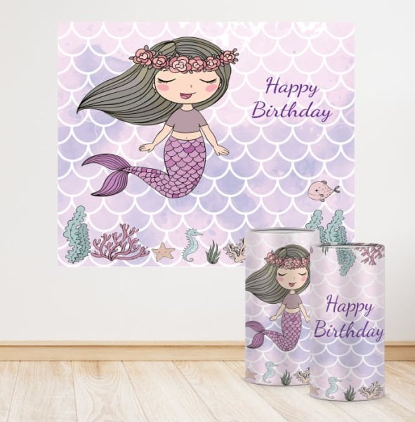 Deniz Kızı Konseptli Mini 4 Paket