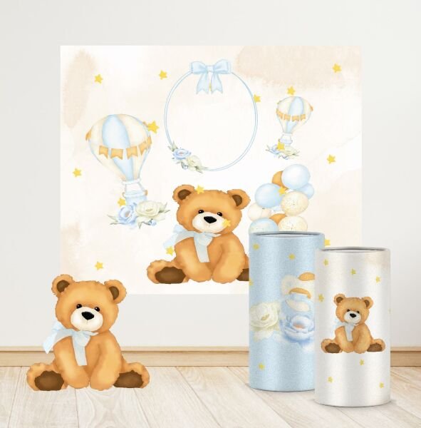 Ayıcık Konseptli Mini 3 Paket