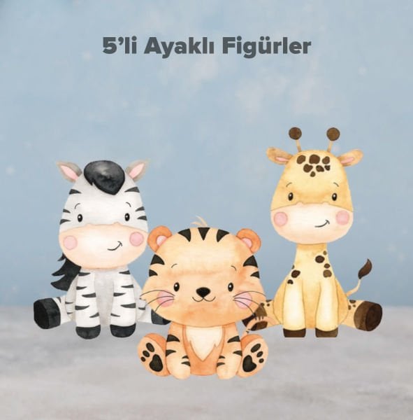 Safari Figürleri