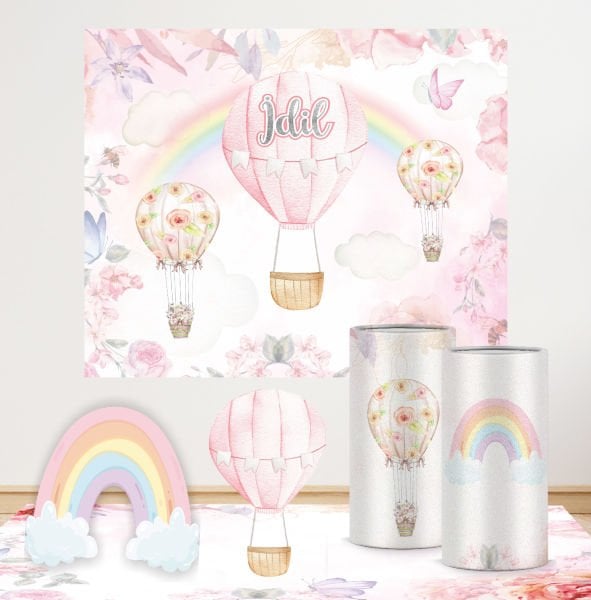 Uçan Balon Konseptli Mini 1 Paket