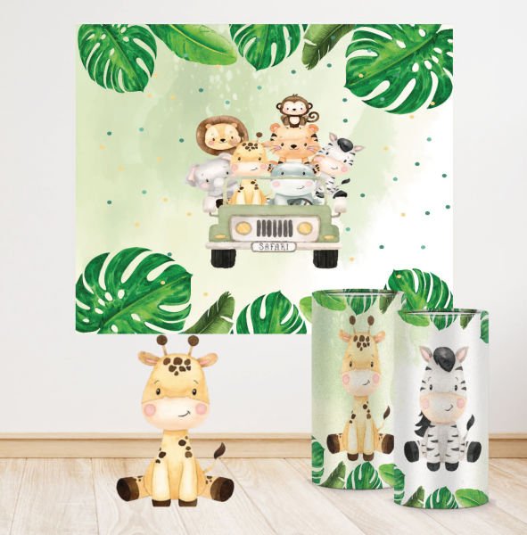 Safari Konseptli Mini 3 Paket