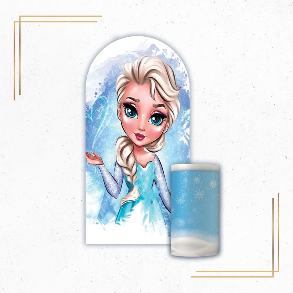 Edda Jumbo Ekstra Parti - Elsa (Frozen)