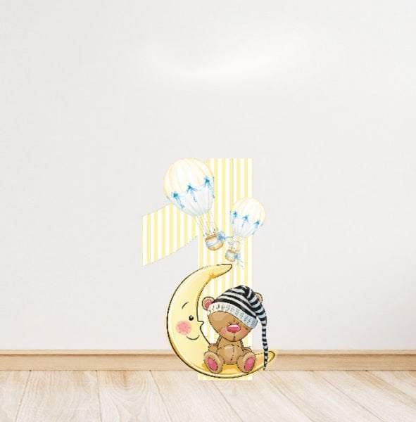 Baby Shower Temalı Ayaklı Pano