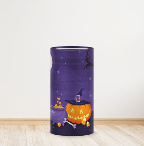 Halloween Temalı Strafor Kaplaması