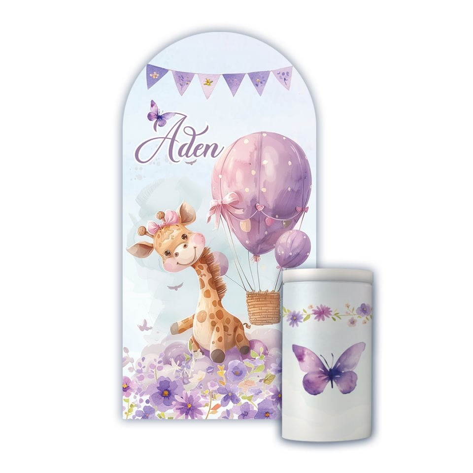 Edda Jumbo Ekstra Parti - Kelebekli Zürafa