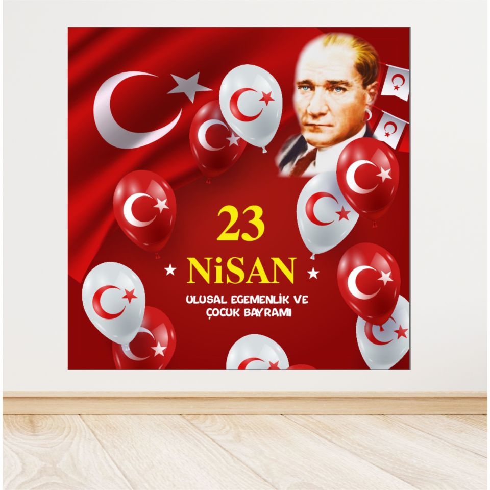 23 Nisan Temalı Afiş