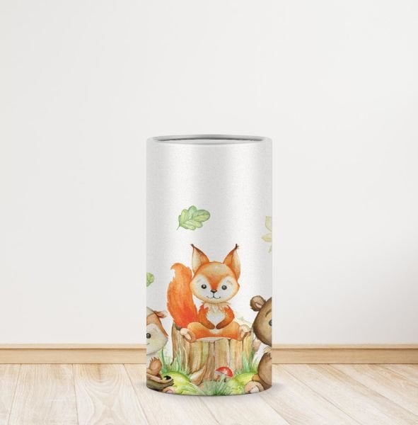 Woodland Temalı Strafor Kaplaması