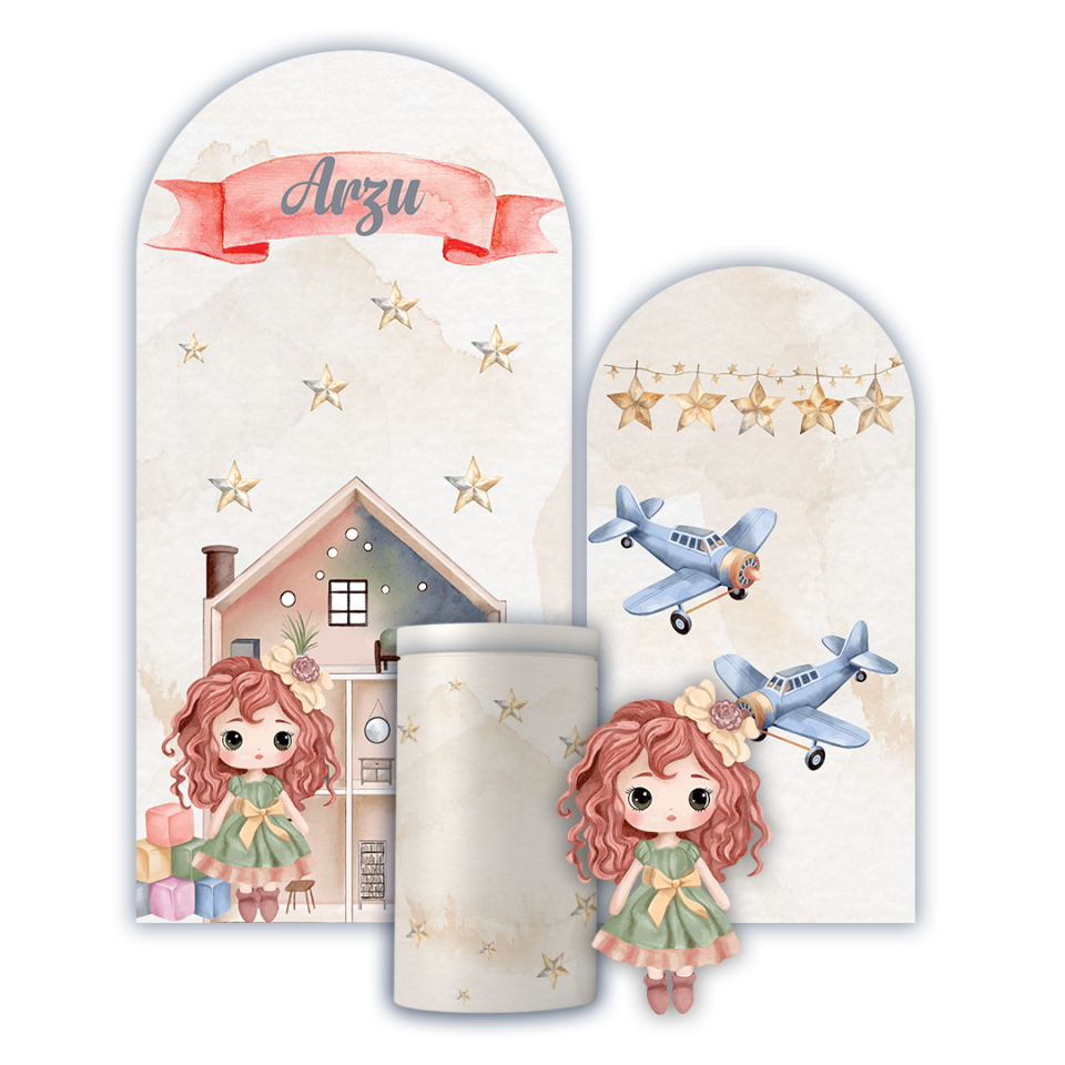 Edda Jumbo Parti - Toys