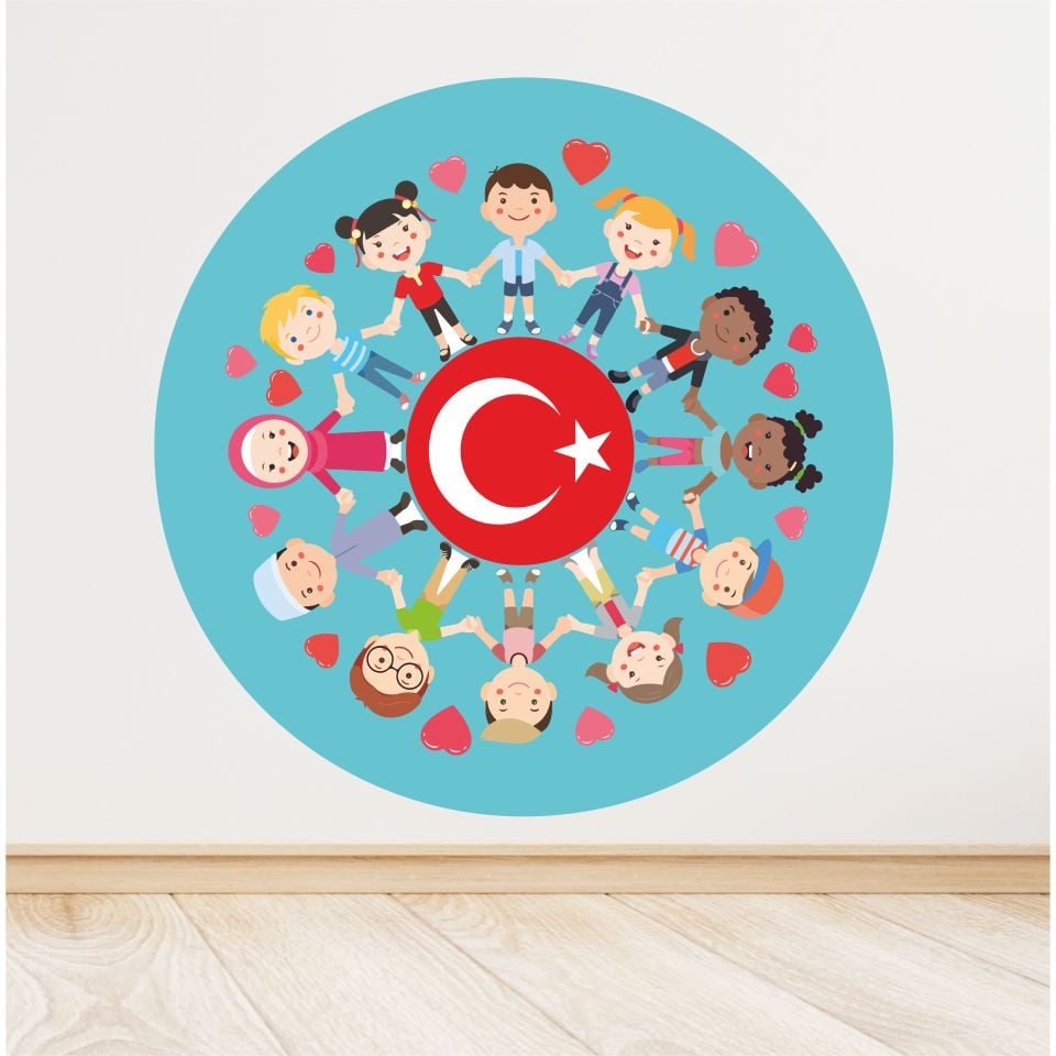 23 Nisan Temalı Afiş