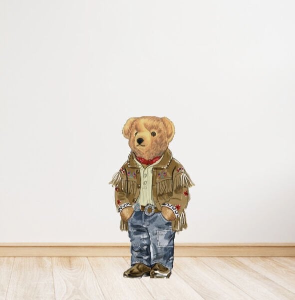 Polo Bear Temalı Ayaklı Pano