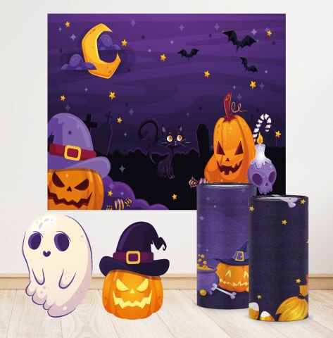 Halloween Temalı Mini 2 Paket
