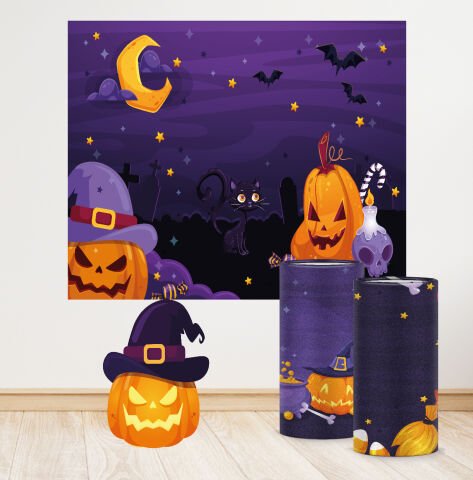 Halloween Konseptli Mini 3 Paket