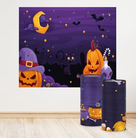 Halloween Konseptli Mini 4 Paket