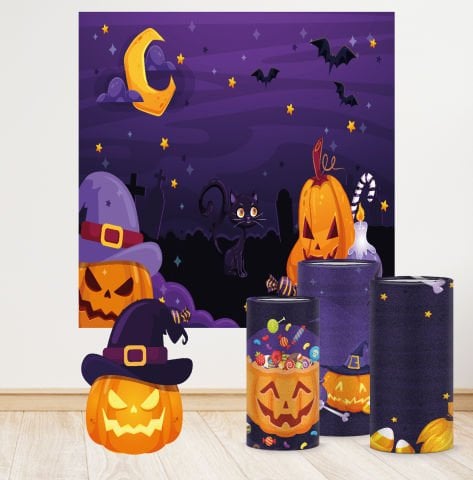 Halloween Konseptli Mega 2 Paket